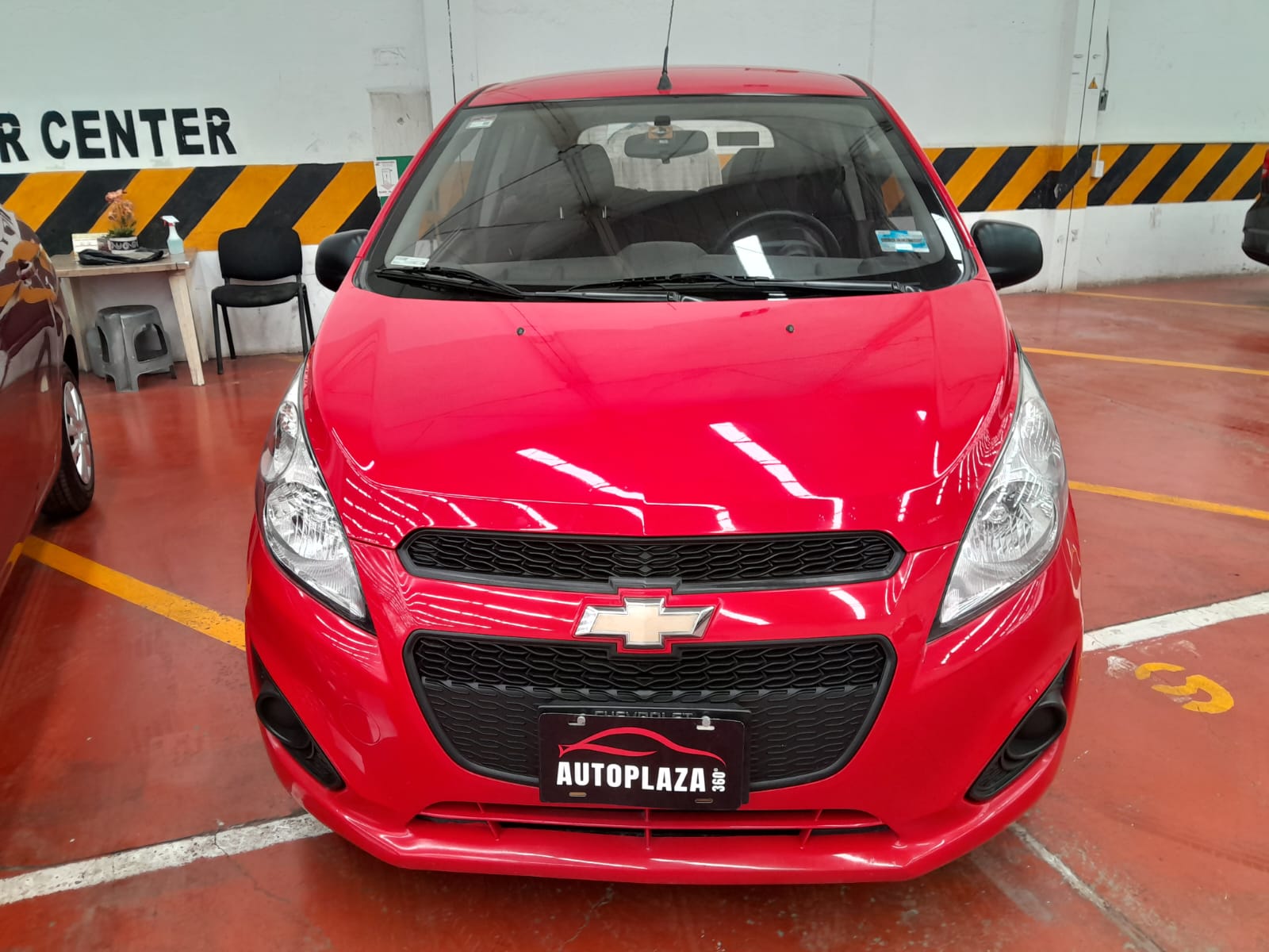 Chevrolet Spark 2015 Mt
